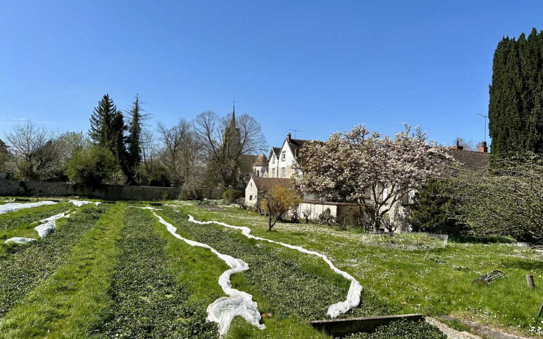 Videlles – le Cyclop le 3 avril avec Gilles. Photos Michel et Valérie