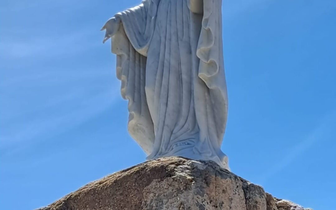 Corse : Notre dame de la serra (Calvi) le 18 Mai