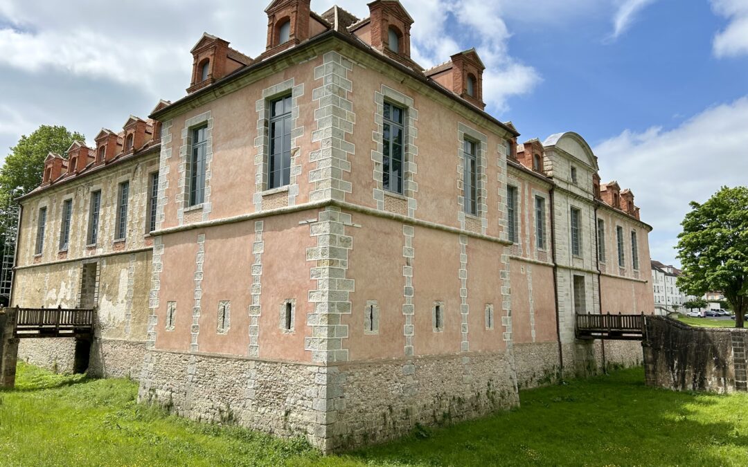 La Chapelle-Gauthier le 15 mai avec Michel. Photos de Jean-Claude et Michel