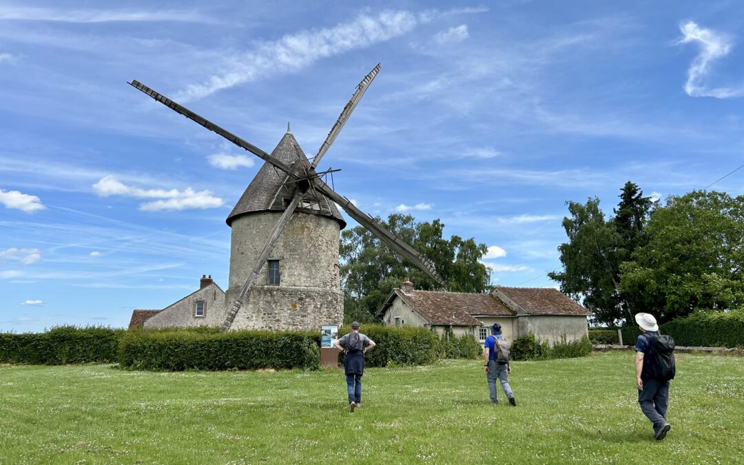 La Chapelle-Iger le 29 mai avec Michel. Photos de Michel