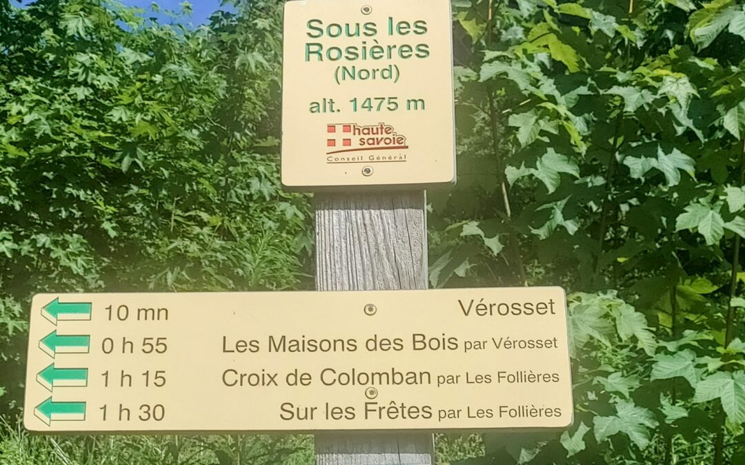 Annecy, jeudi 12 juin, plateau de beauregard