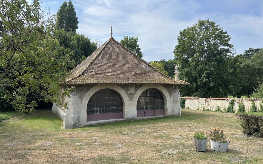 Saint-Chéron le 21 août avec Michel. Photos d’Isabelle et Michel