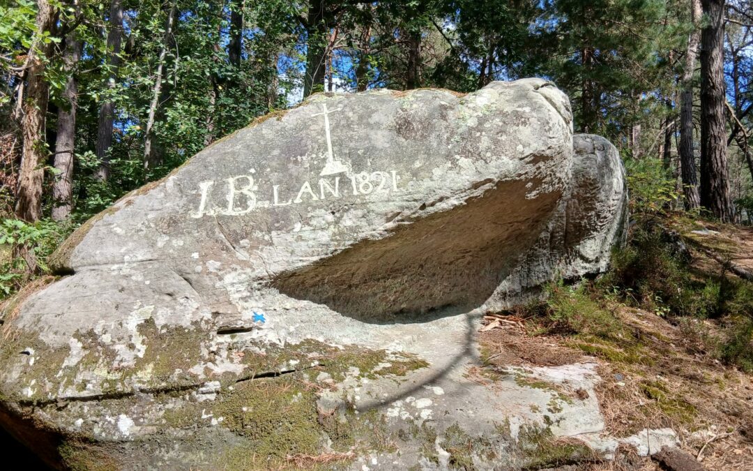Fontainebleau en MN avec Maria le samedi 22 Août
