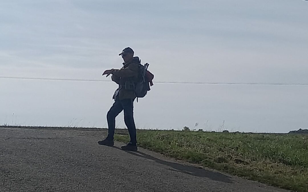 Plessis-Feu-Aussous, avec Éric le 2/10, photos de J Claude et Michel