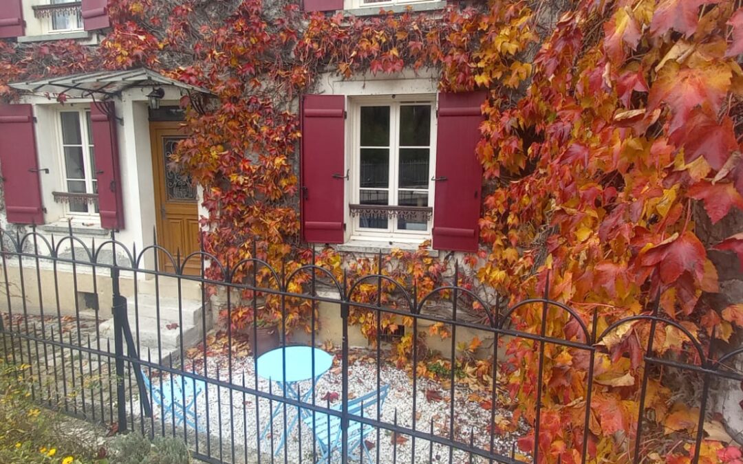 St Mery avec Francis le 6 Novembre, photos de J Claude