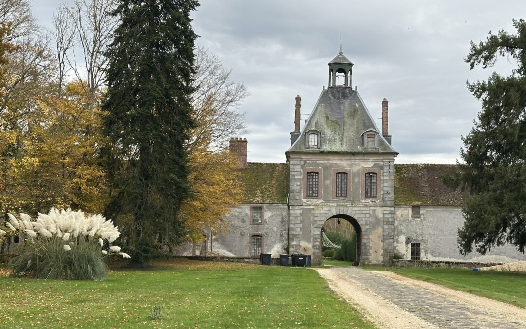 St-Méry le 6 novembre avec Francis. Photos de Valérie, Isabelle et Michel