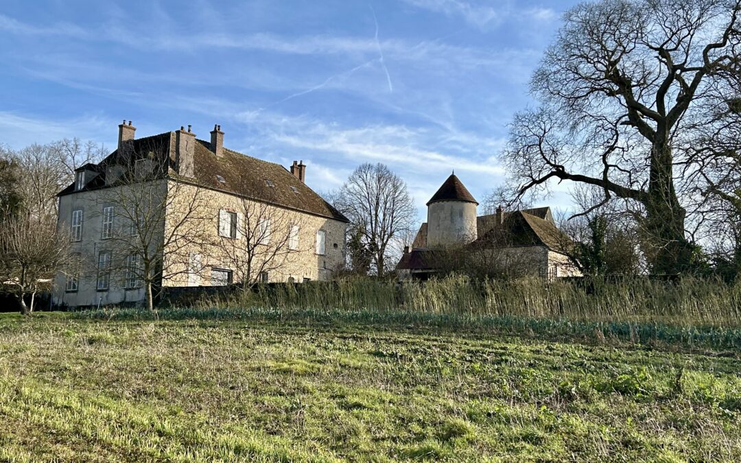 Sognolles-en-Montois le 15 janvier avec Éric. Photos d’Isabelle et Michel.