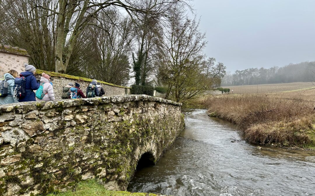 St-Sauveur-sur-École le 29/01 avec Michel. Photos de Michel et Jean-Claude