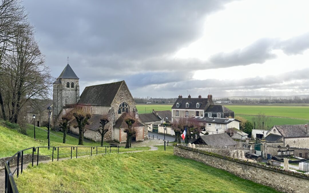 La Grande-Paroisse le 12 février avec Éric. Photos d’Isabelle et Michel.