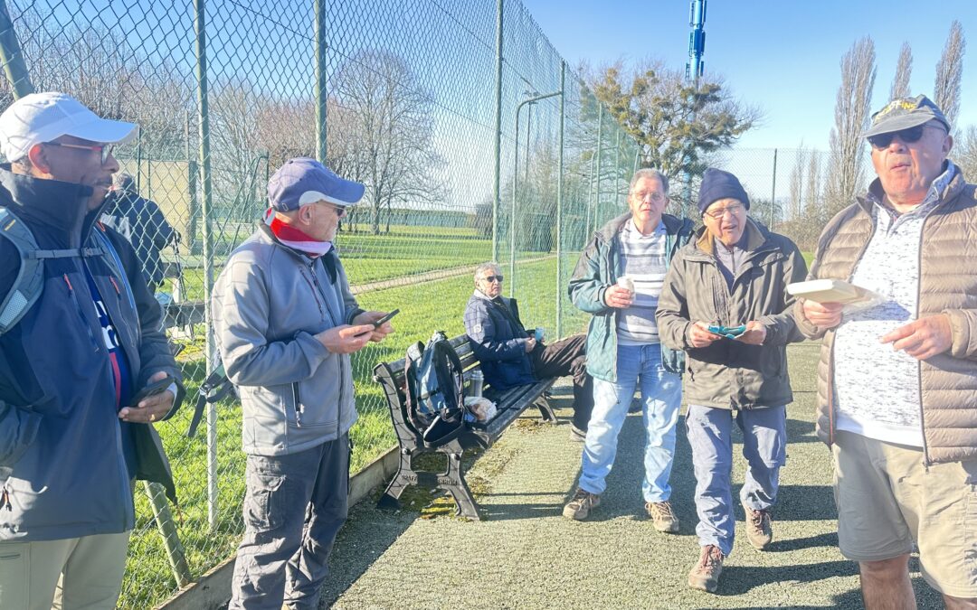 Moissy-Cramayel le 17 février avec Guy. Photos d’Isabelle.