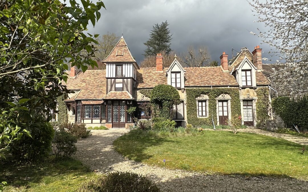 Barbizon le 26 mars avec Francis. Photos d’Isabelle et Jean-Claude