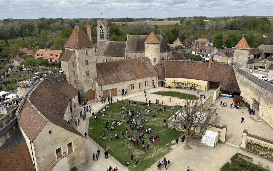 Rando des 3 châteaux le 12 avril. Photos d’Isabelle.
