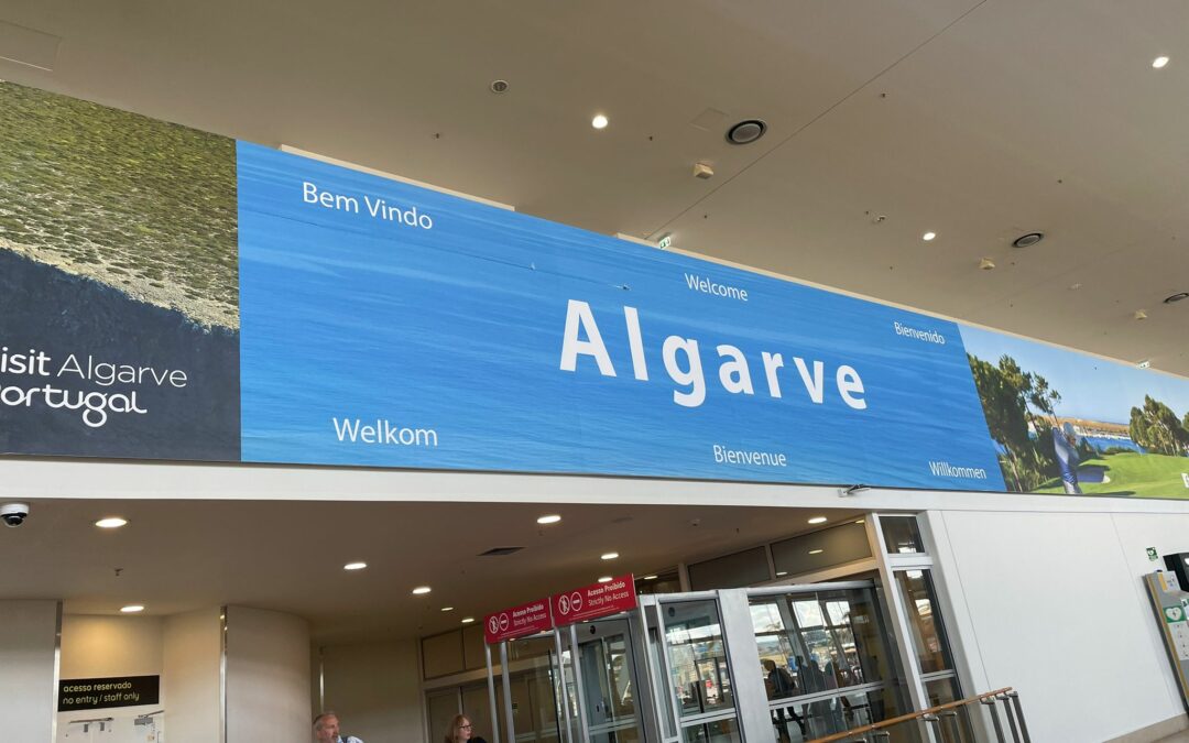 3 mai : 1ere journée du séjour ALGARVE