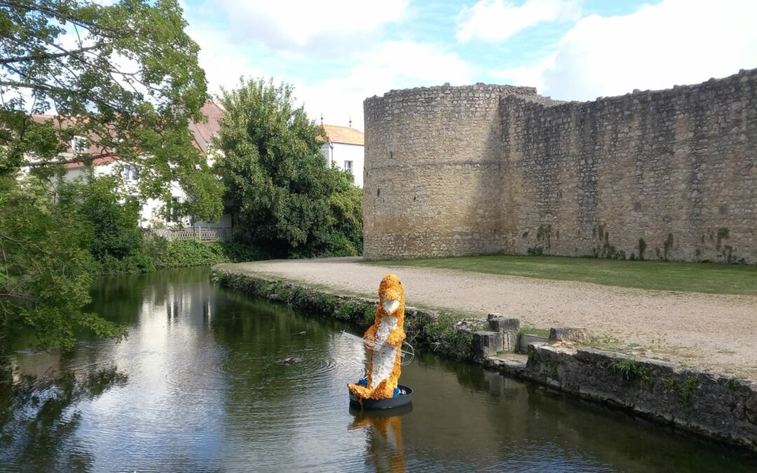 Évry-Brie le 11 juin avec Gilles. Photos d’Isabelle, Michel et J-Claude