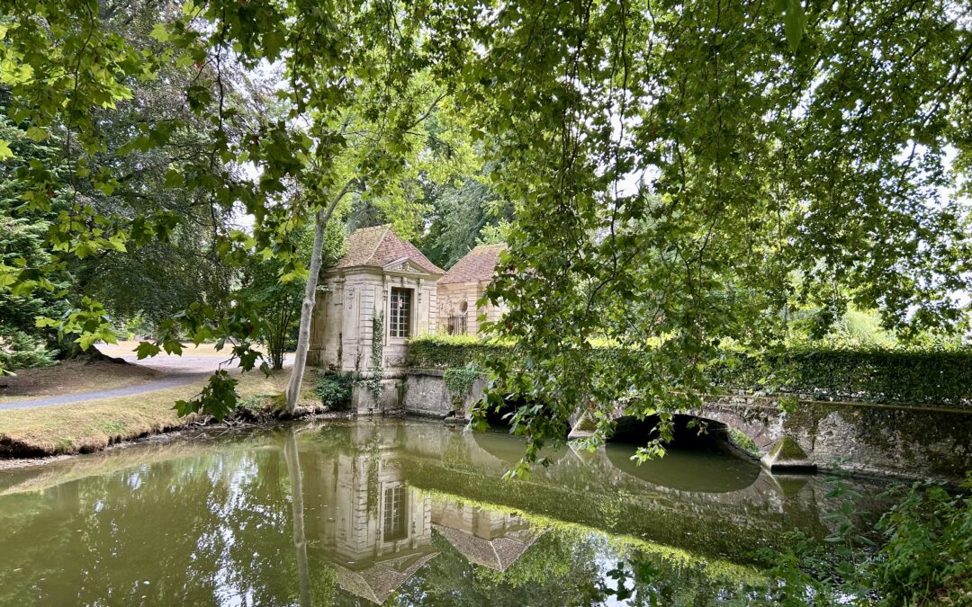 Coulommiers le 30 juillet avec Michel. Photos d’Isabelle et Michel