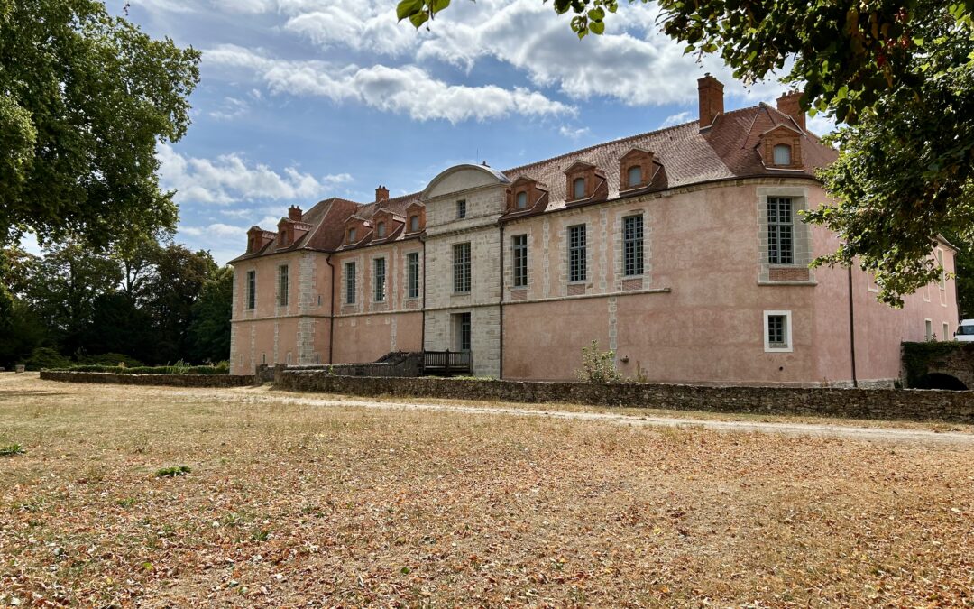 Fontenailles le 20 août avec Éric. Photos d’Isabelle et Michel